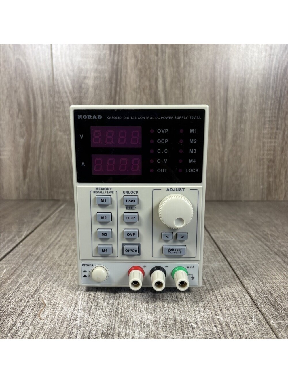 Korad KA3005D Digital Control DC Power Supply (30V / 5A)